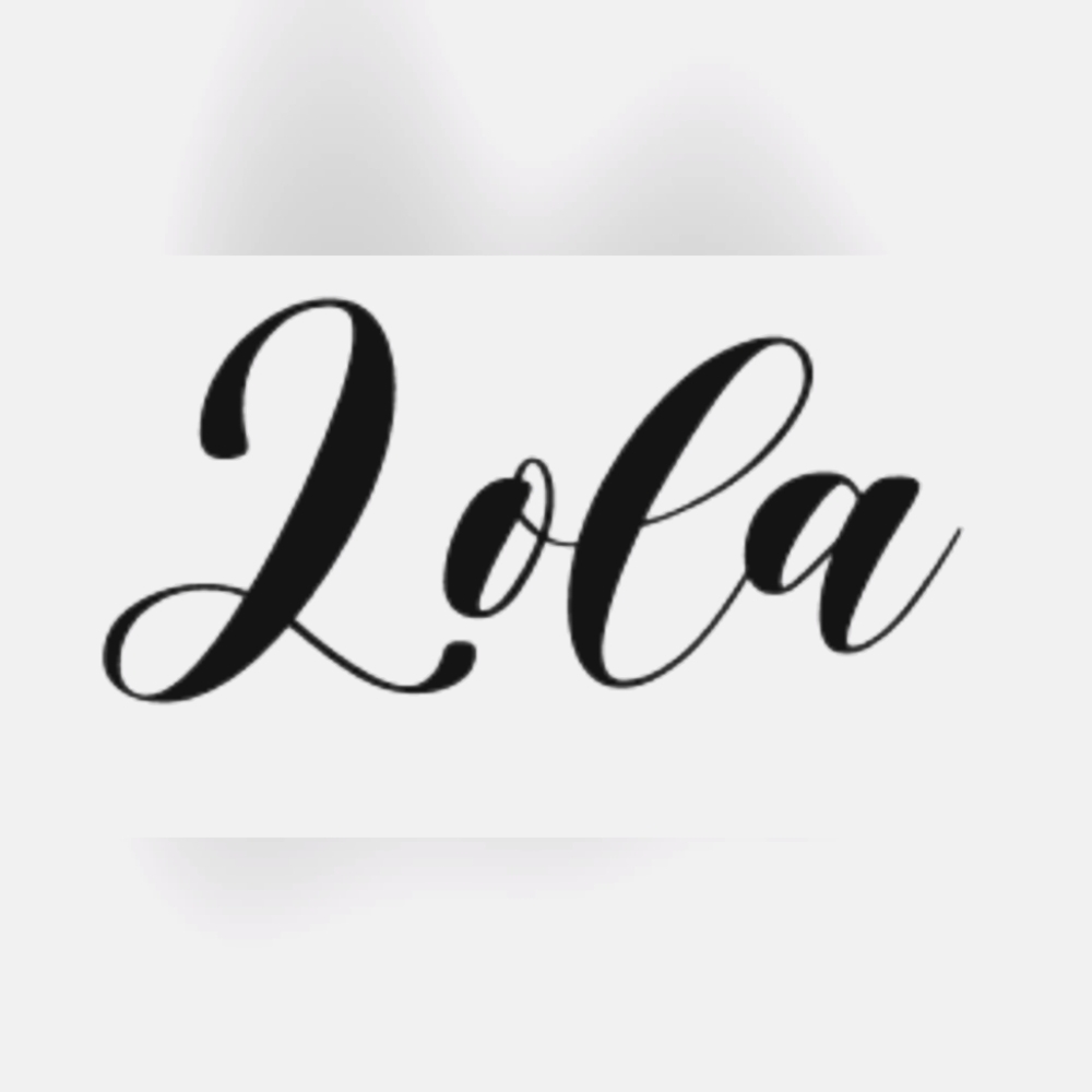 Meet your Posher, Lola.